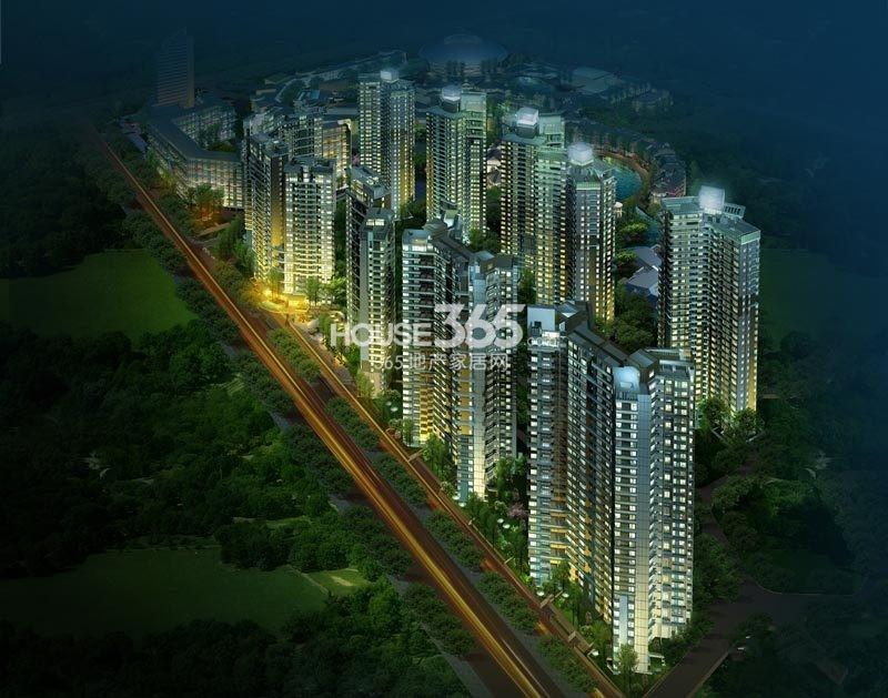 新鴻基悅城樓盤詳情 - 四川樂居房地產介紹